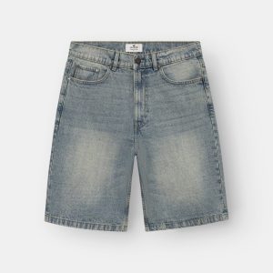 Jorts Light Blue Vintage Wash
