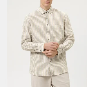 Olymp Casual Modern Fit hørskjorte