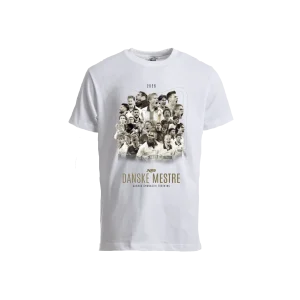 AGF Danske Mestre 2026 Grafisk T-Shirt Hvid