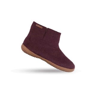 Filt uldstøvle af 100% ren uld - Model Lilla m/Gummisål - Dansk Design fra SHUS