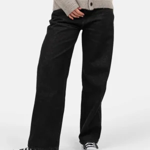 Regular Denim Jeans Black