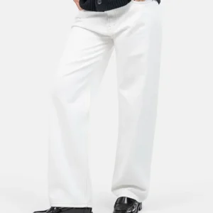 Regular Denim Jeans White