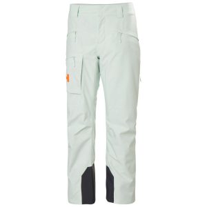 Helly Hansen Powderqueen, skibukser, dame, lysegrøn