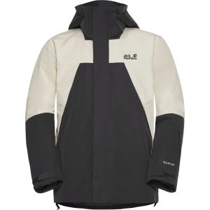 Jack Wolfskin Flowline 2L Ins, skijakke, herre, beige